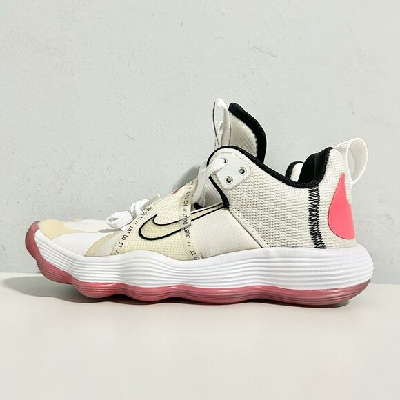 Nike Wmns React HyperSet SE “Crimson Jade” Sample Women’s Size 6 Volleyball Shoe - Picture 4 of 9